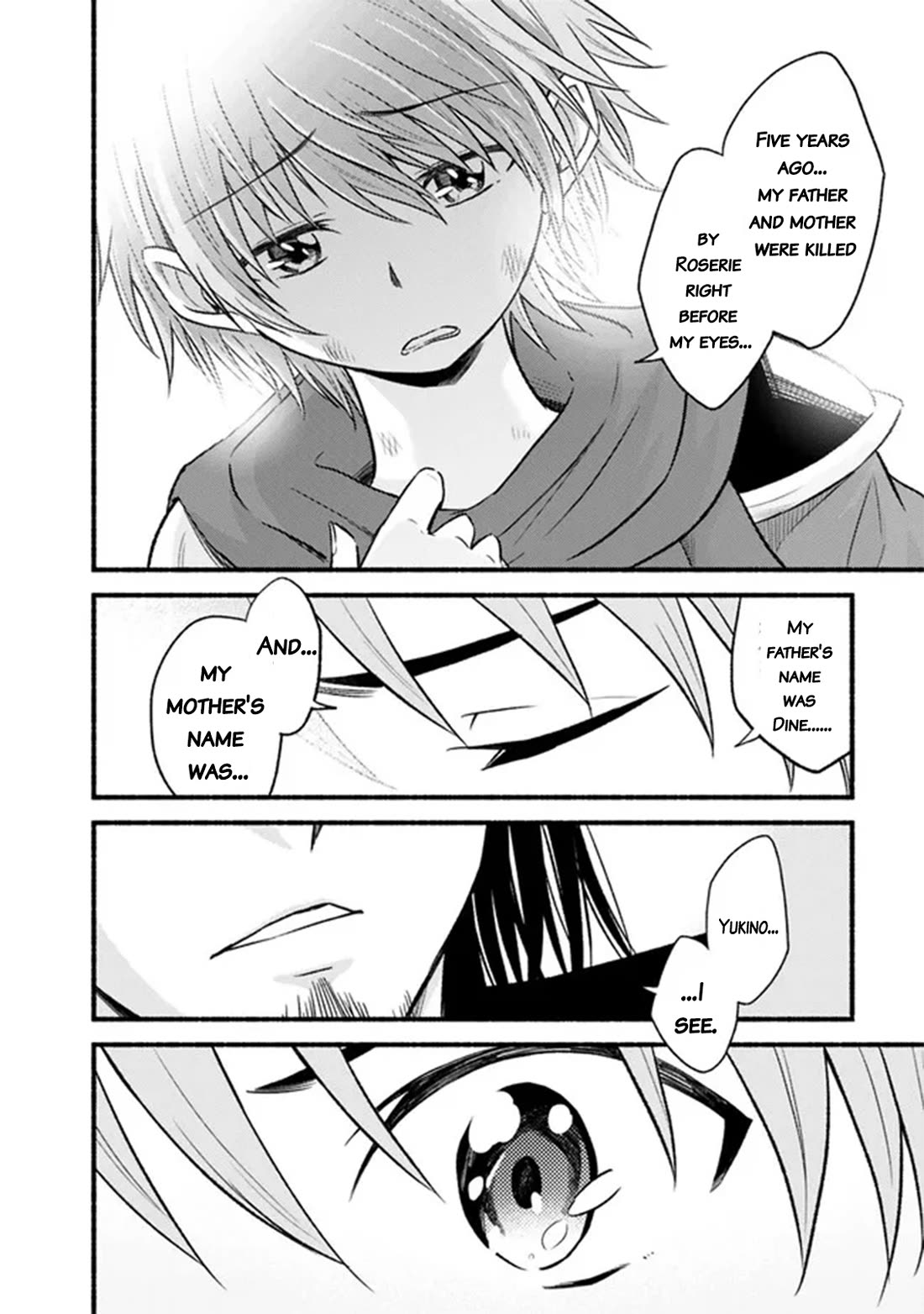 Living in This World With Cut & Paste chapter 91 page 22