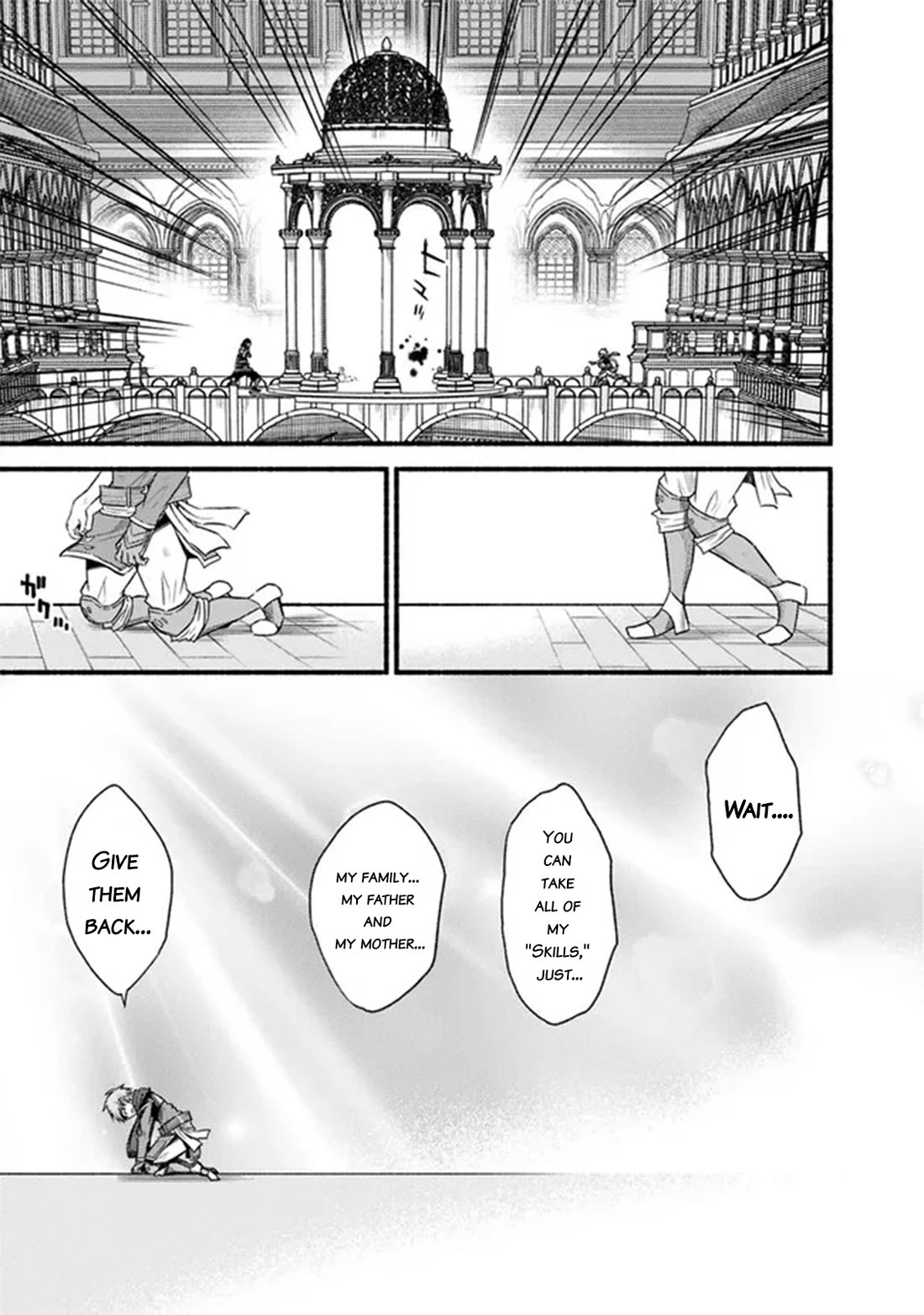 Living in This World With Cut & Paste chapter 91 page 5