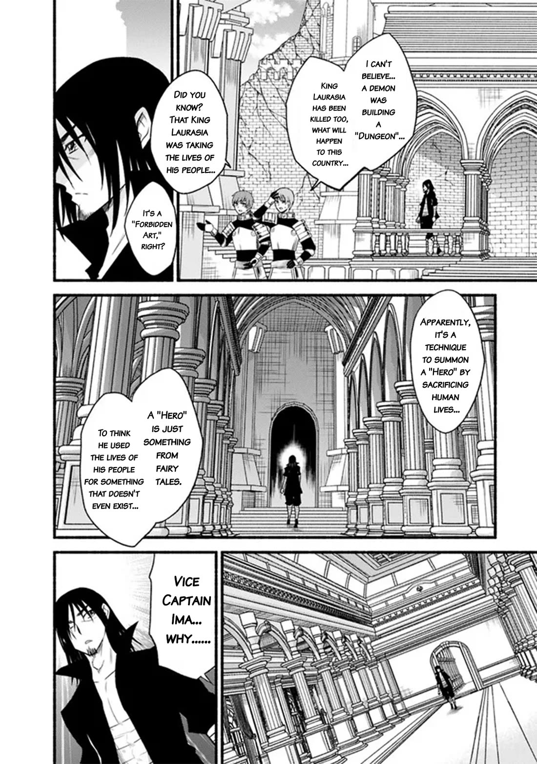 Living in This World With Cut & Paste chapter 91 page 8