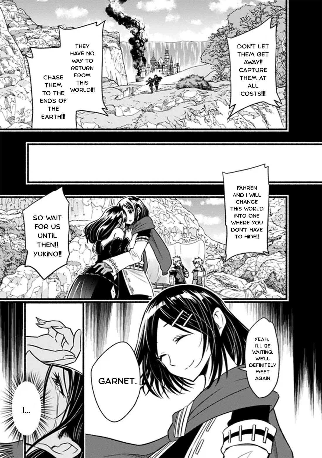 Living in This World With Cut & Paste chapter 92 page 16