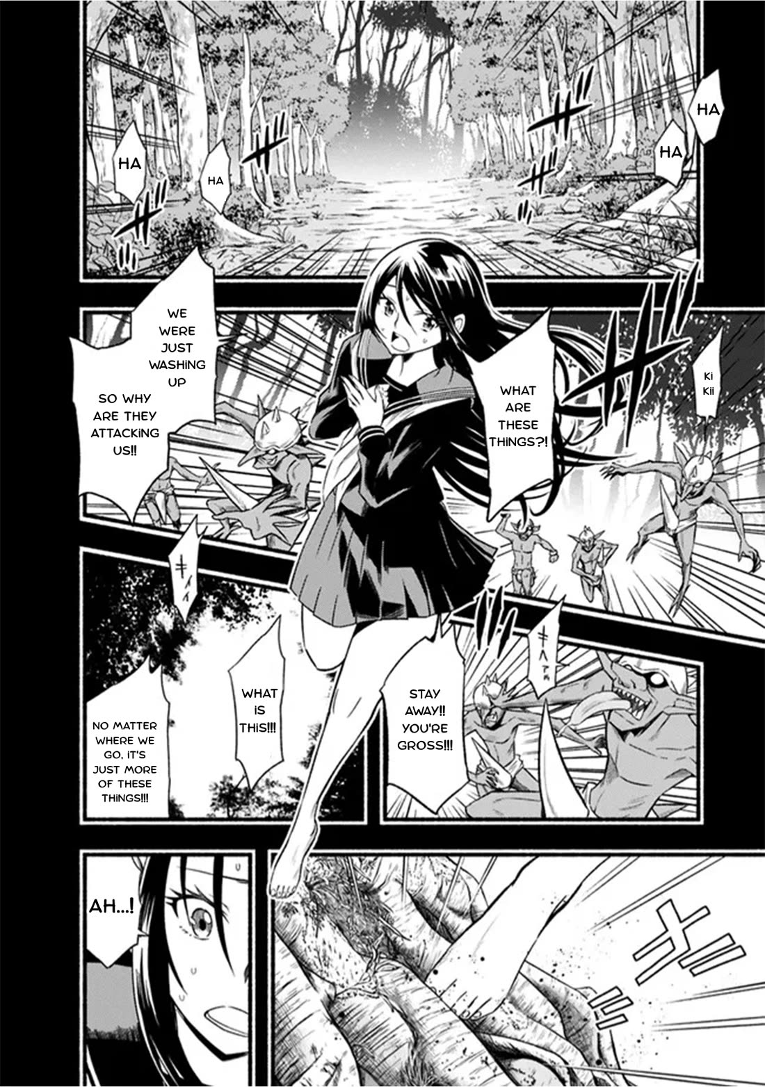 Living in This World With Cut & Paste chapter 92 page 2