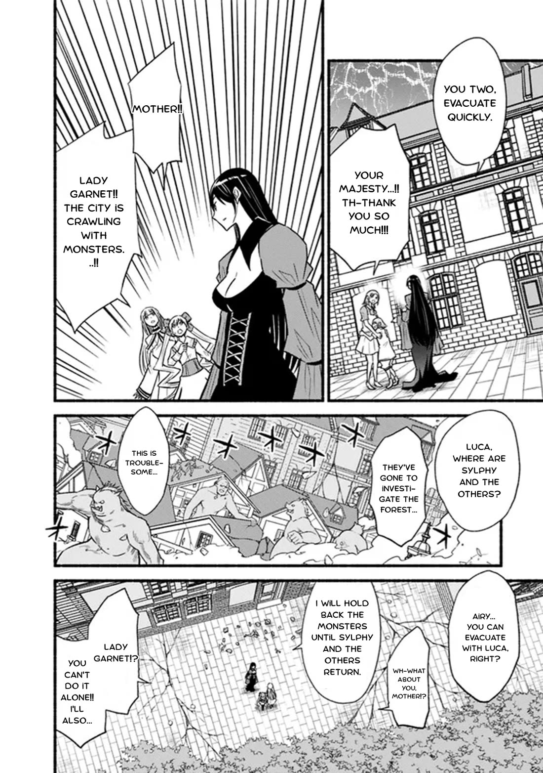 Living in This World With Cut & Paste chapter 92 page 21
