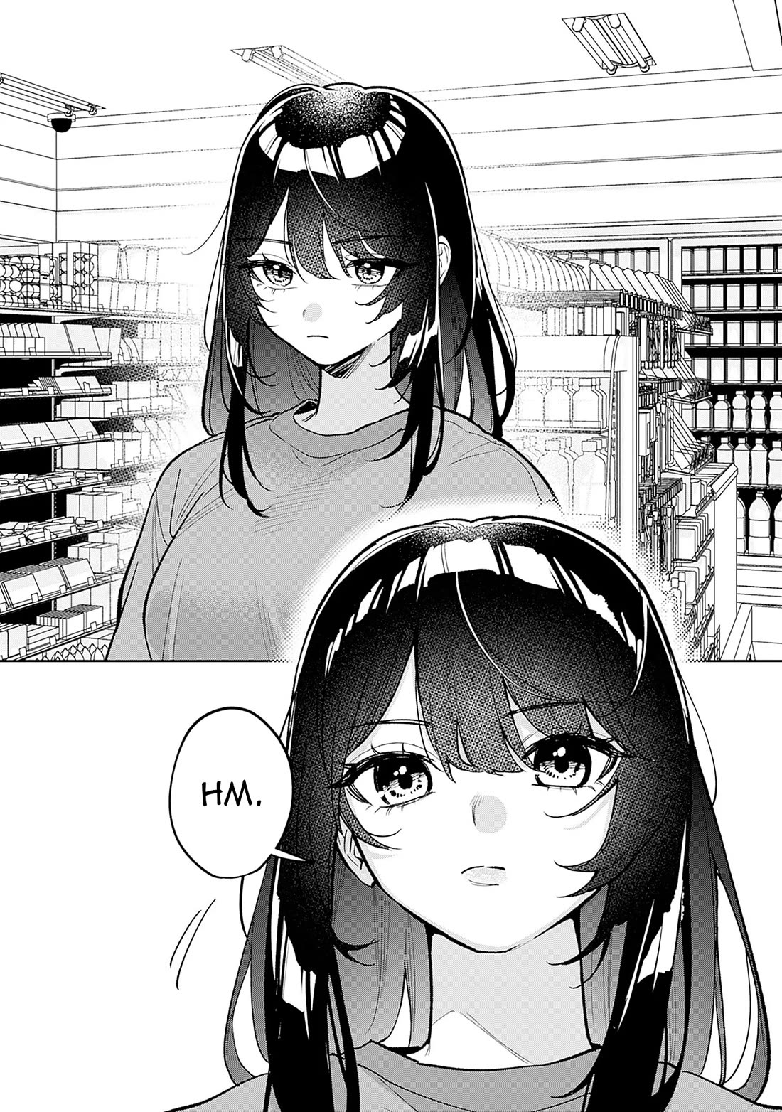 Living Together with the Queen from My High School Days Who was Arrogant, Surprisingly isn't That Uncomfortable chapter 1 page 10