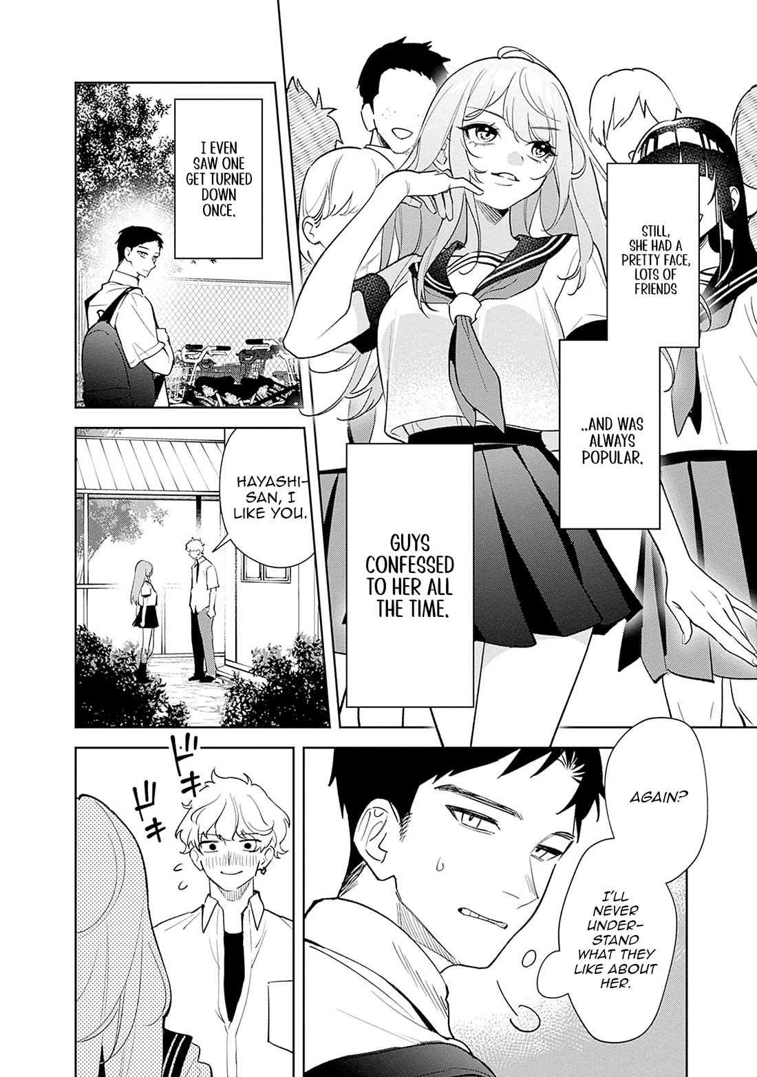 Living Together with the Queen from My High School Days Who was Arrogant, Surprisingly isn't That Uncomfortable chapter 1 page 16