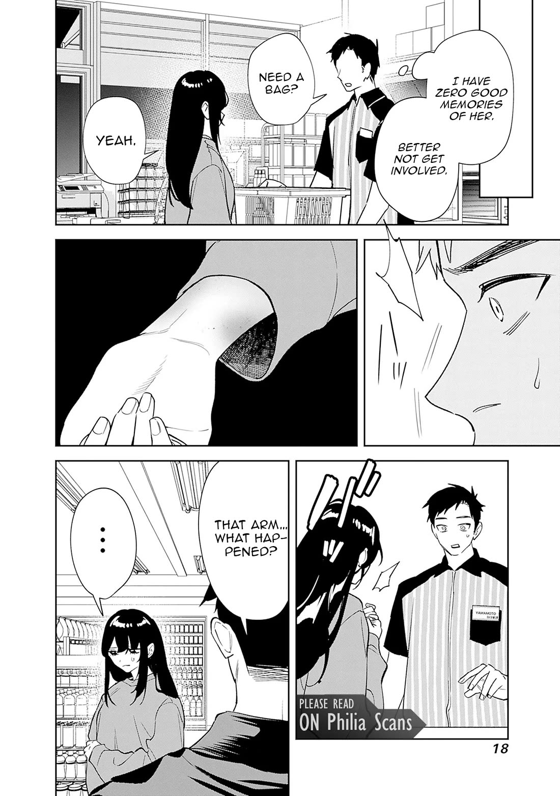 Living Together with the Queen from My High School Days Who was Arrogant, Surprisingly isn't That Uncomfortable chapter 1 page 18