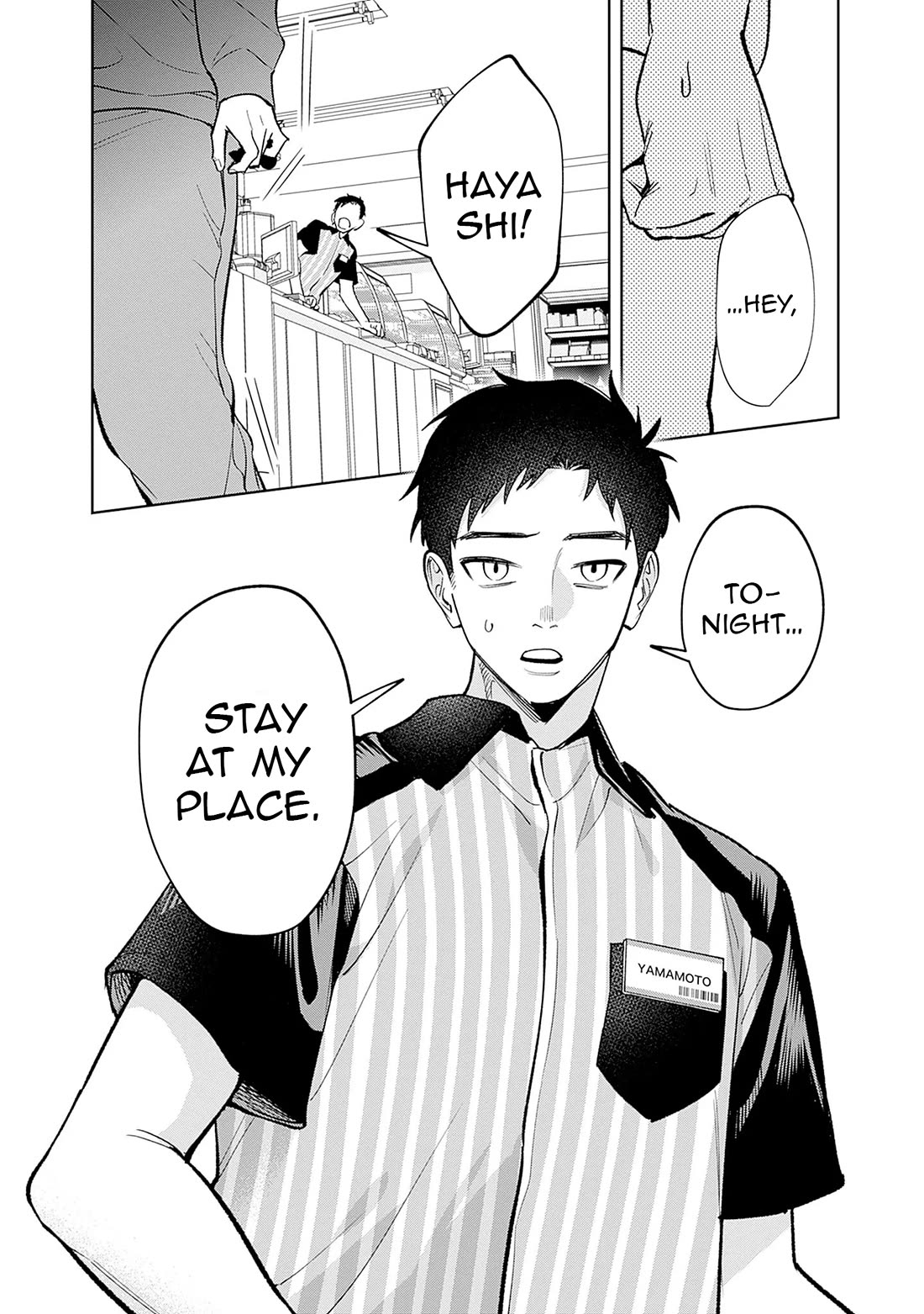 Living Together with the Queen from My High School Days Who was Arrogant, Surprisingly isn't That Uncomfortable chapter 1 page 22