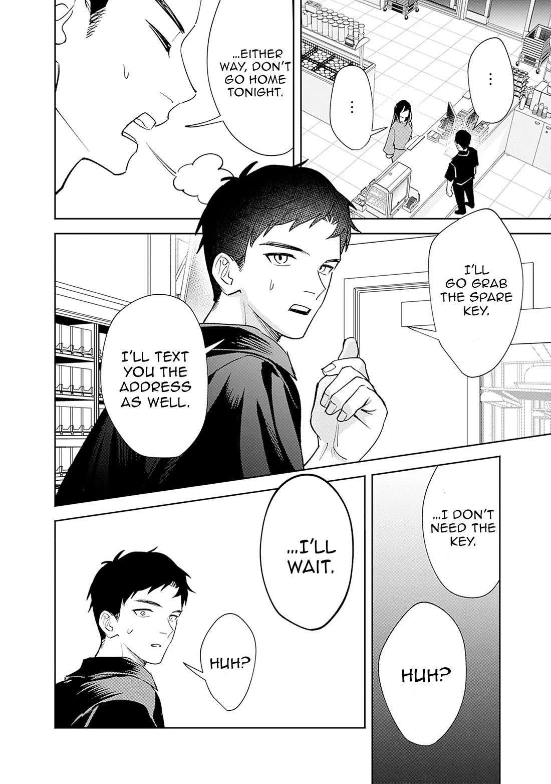 Living Together with the Queen from My High School Days Who was Arrogant, Surprisingly isn't That Uncomfortable chapter 1 page 24