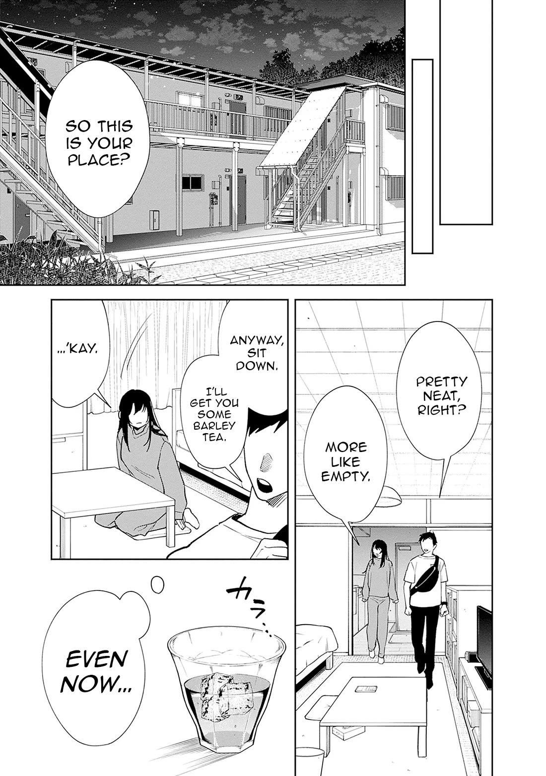 Living Together with the Queen from My High School Days Who was Arrogant, Surprisingly isn't That Uncomfortable chapter 1 page 27