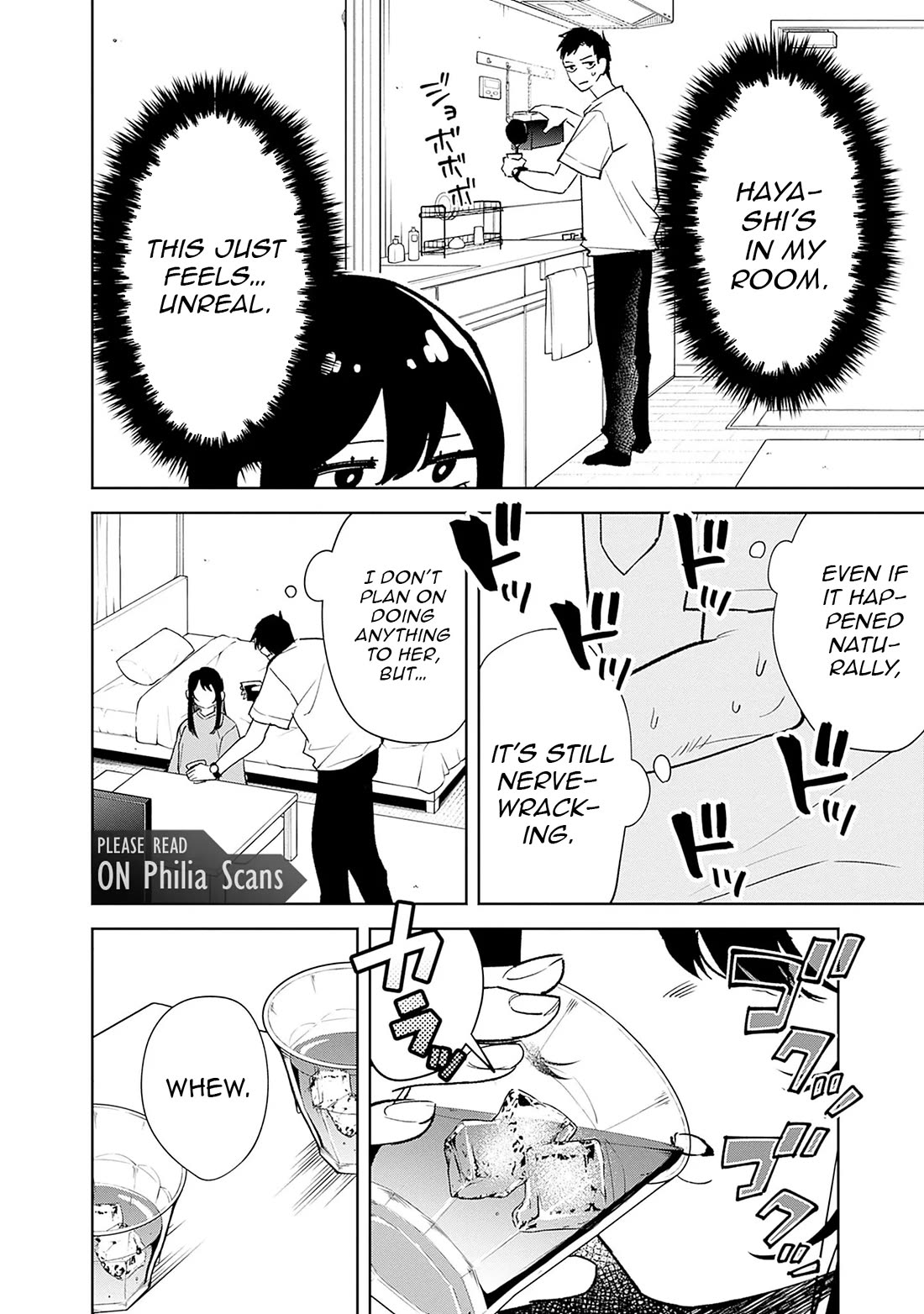 Living Together with the Queen from My High School Days Who was Arrogant, Surprisingly isn't That Uncomfortable chapter 1 page 28