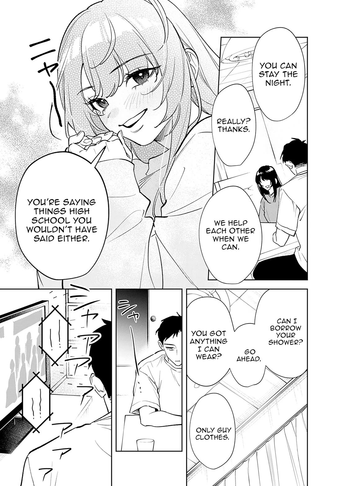 Living Together with the Queen from My High School Days Who was Arrogant, Surprisingly isn't That Uncomfortable chapter 1 page 31