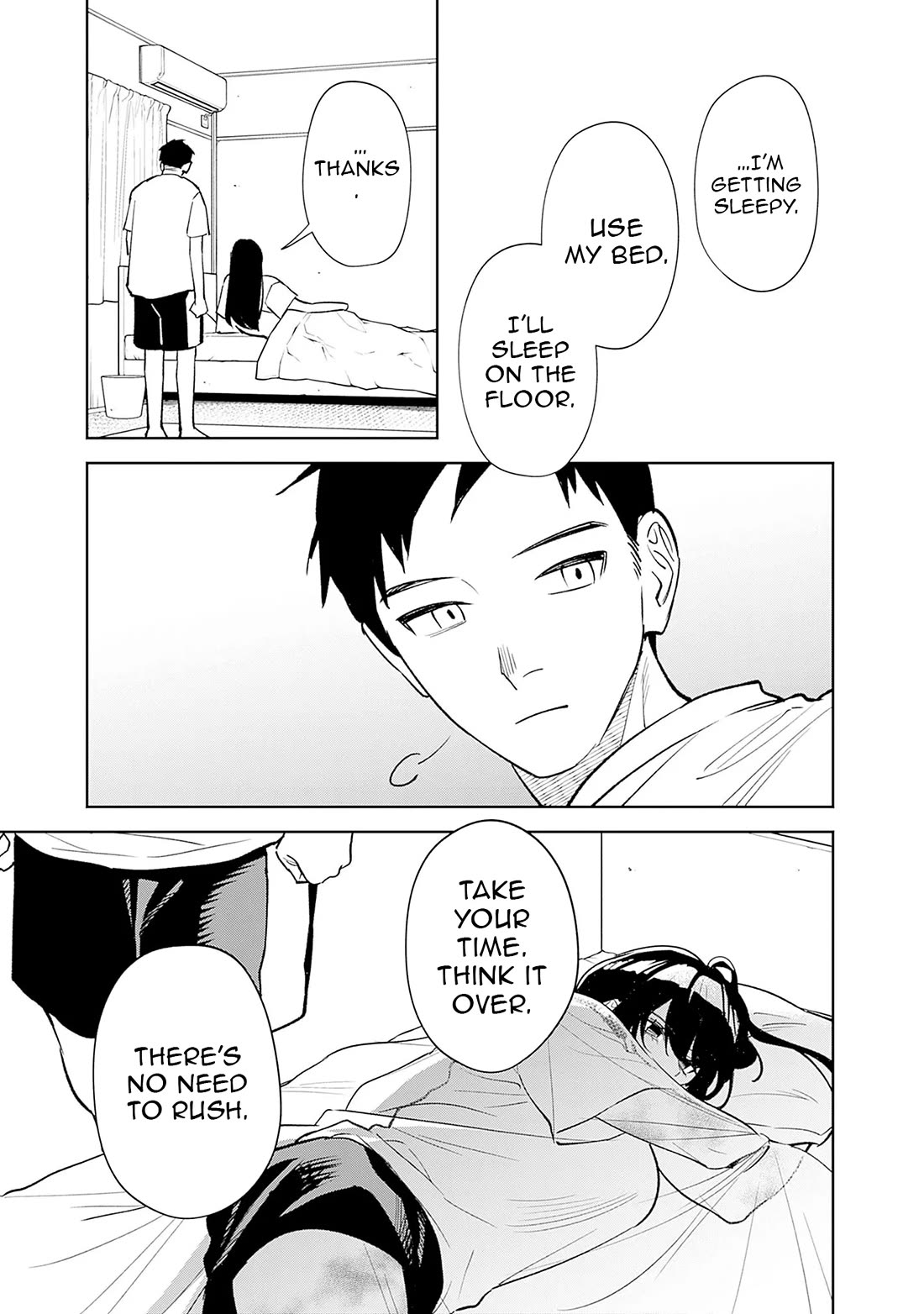 Living Together with the Queen from My High School Days Who was Arrogant, Surprisingly isn't That Uncomfortable chapter 1 page 39