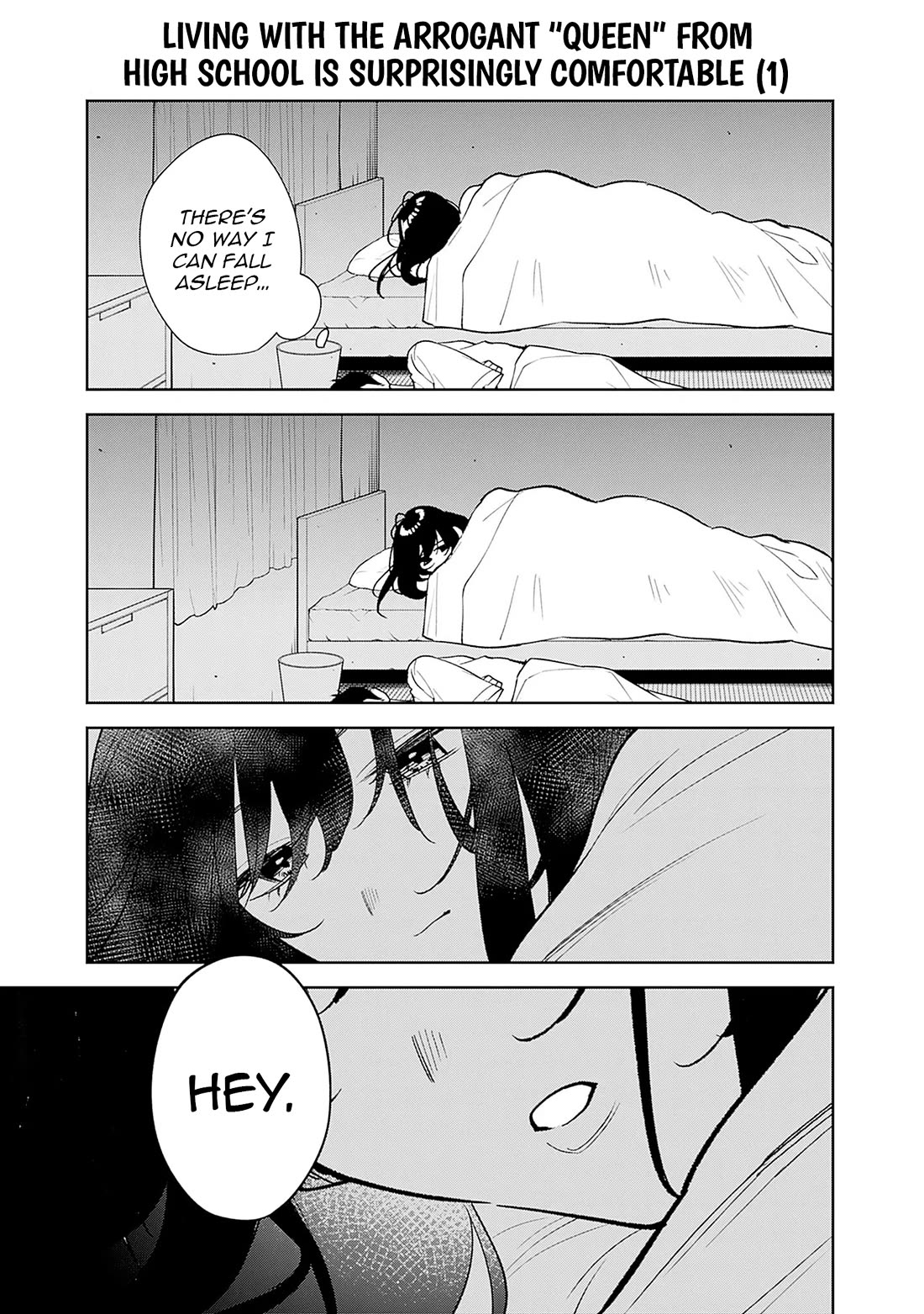 Living Together with the Queen from My High School Days Who was Arrogant, Surprisingly isn't That Uncomfortable chapter 1 page 41