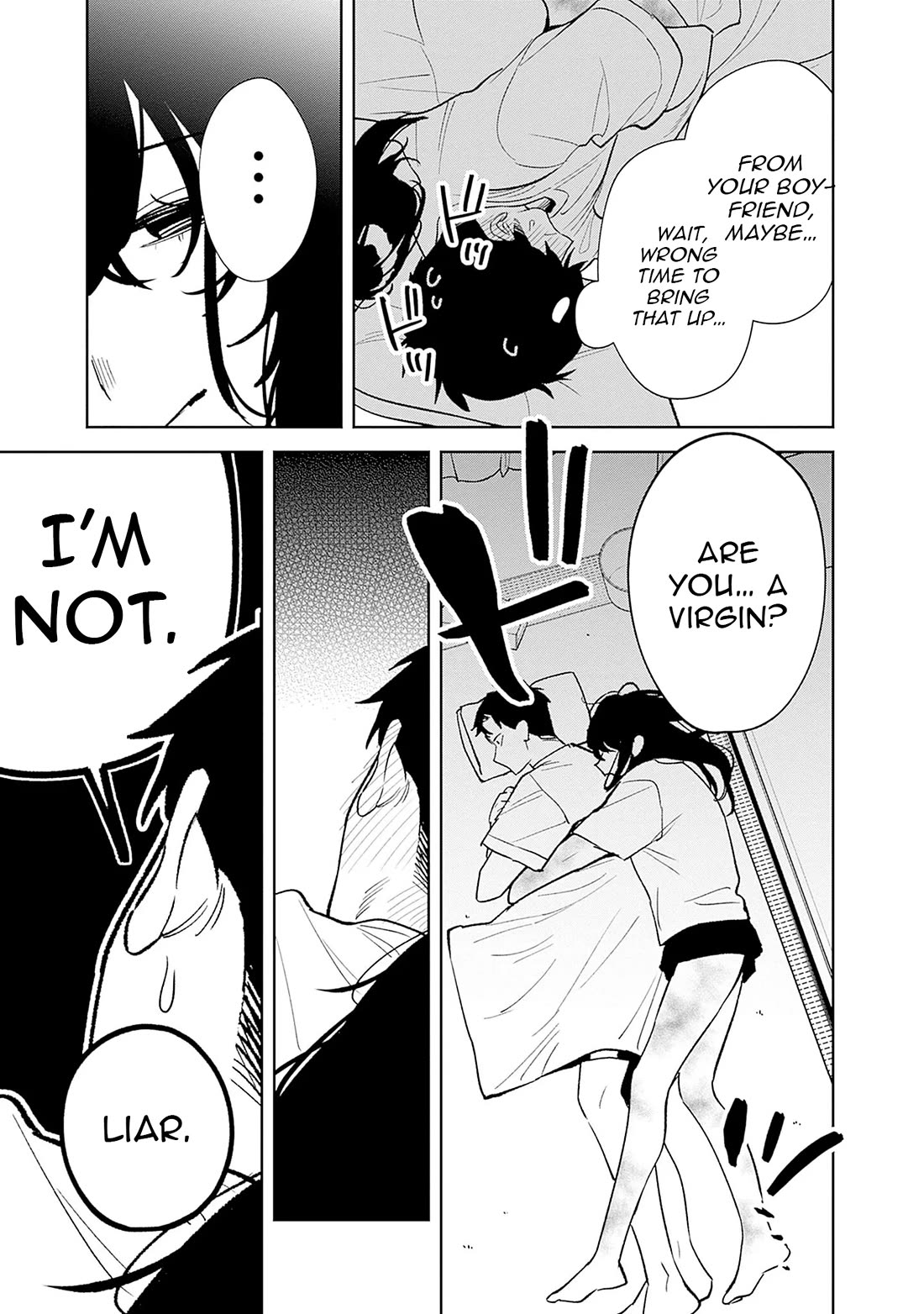 Living Together with the Queen from My High School Days Who was Arrogant, Surprisingly isn't That Uncomfortable chapter 1 page 45