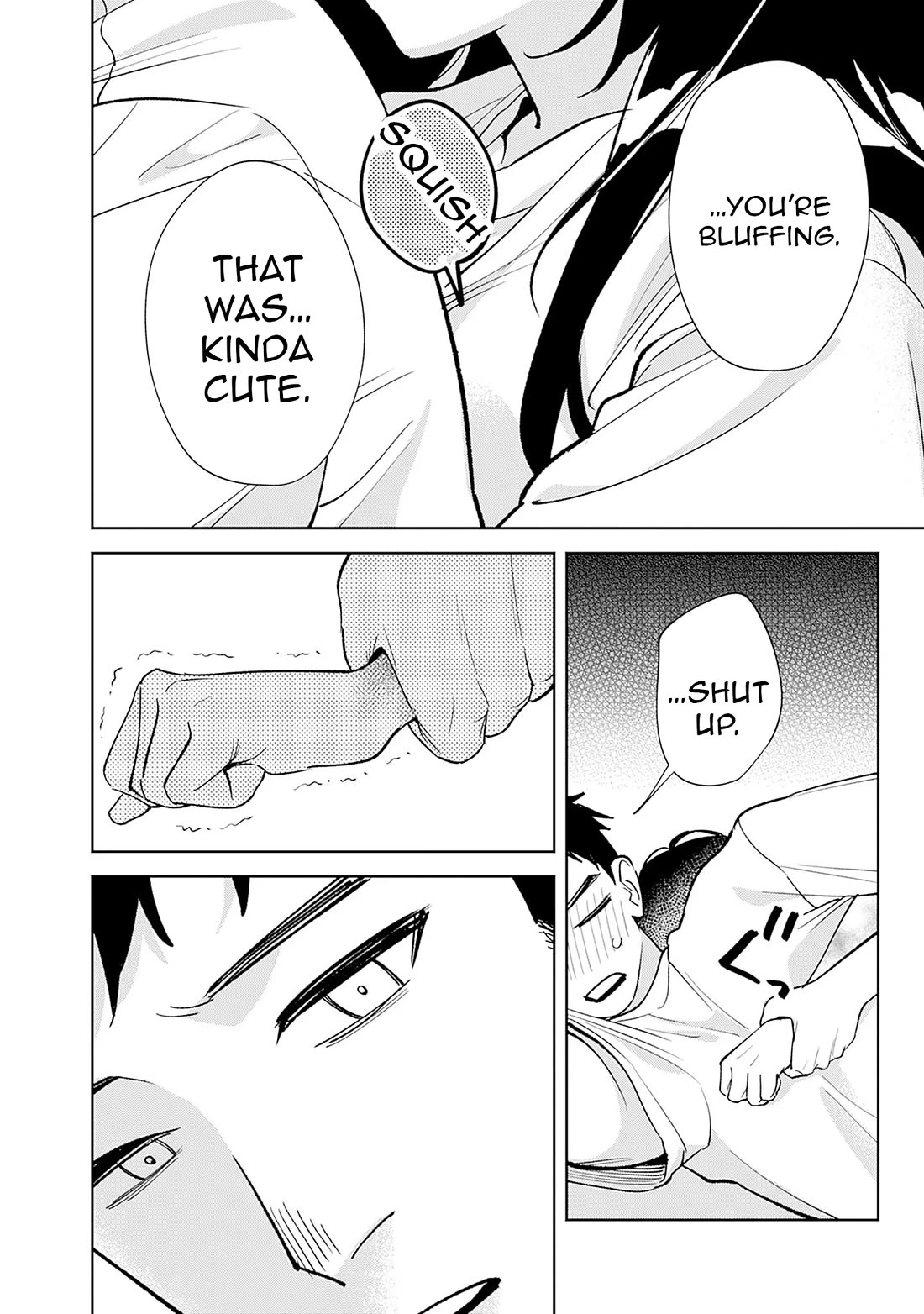 Living Together with the Queen from My High School Days Who was Arrogant, Surprisingly isn't That Uncomfortable chapter 1 page 46