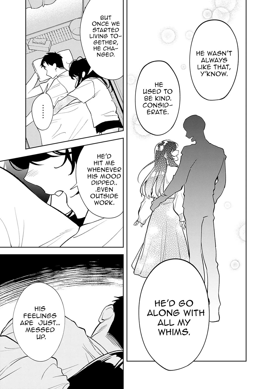 Living Together with the Queen from My High School Days Who was Arrogant, Surprisingly isn't That Uncomfortable chapter 1 page 47