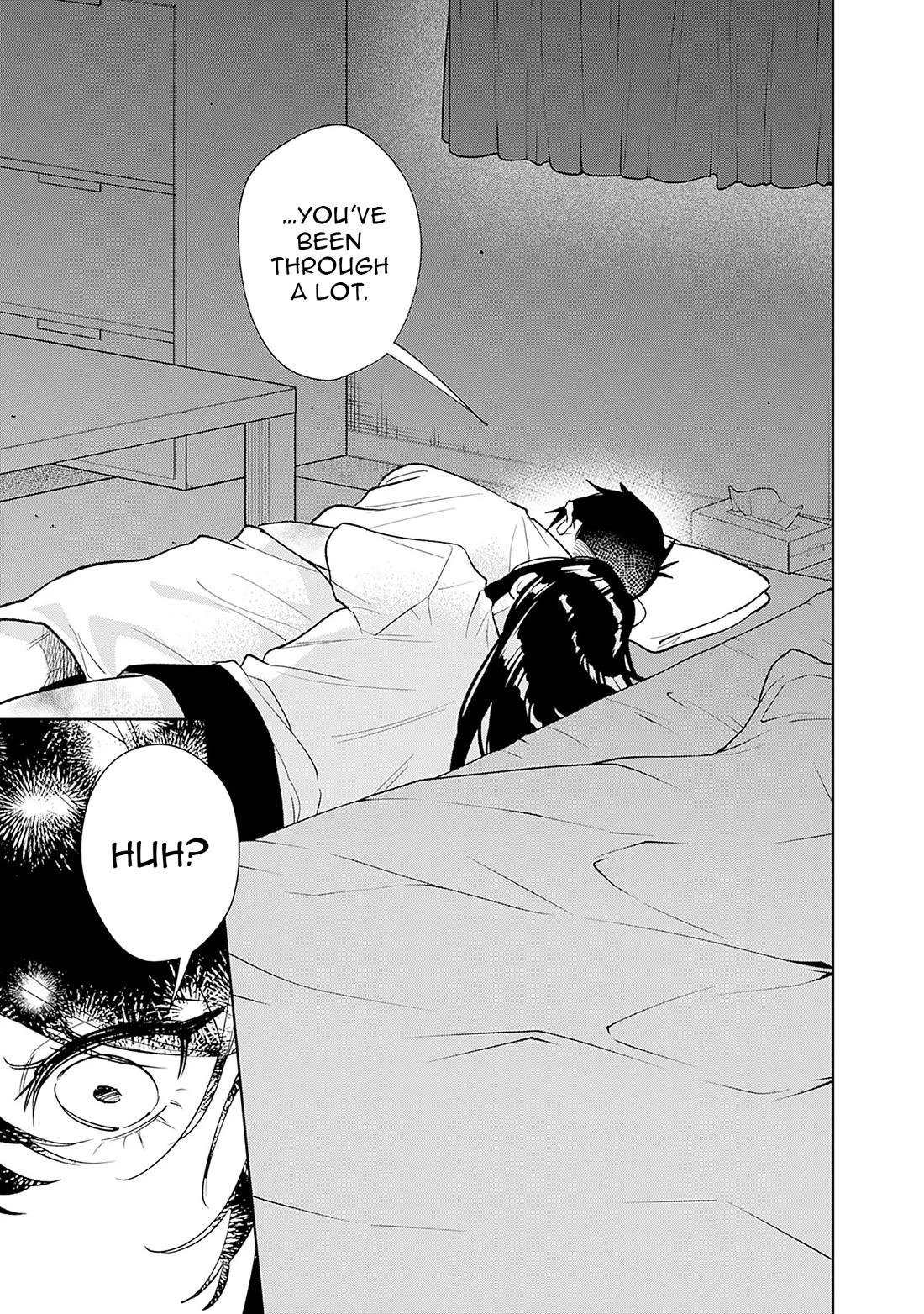 Living Together with the Queen from My High School Days Who was Arrogant, Surprisingly isn't That Uncomfortable chapter 1 page 49