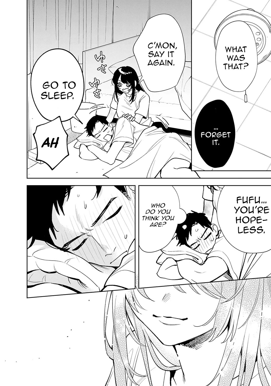 Living Together with the Queen from My High School Days Who was Arrogant, Surprisingly isn't That Uncomfortable chapter 1 page 50