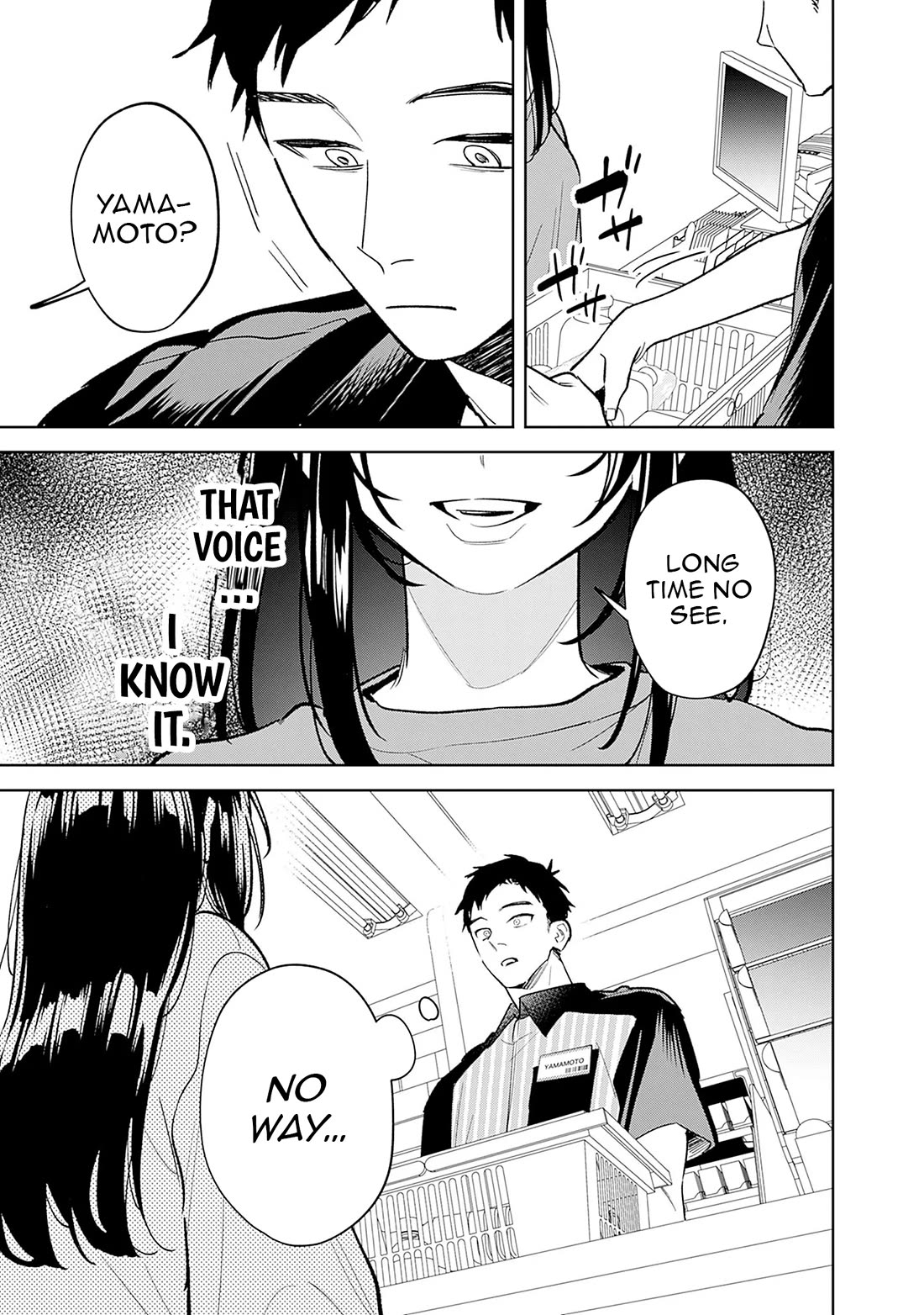 Living Together with the Queen from My High School Days Who was Arrogant, Surprisingly isn't That Uncomfortable chapter 1 page 9