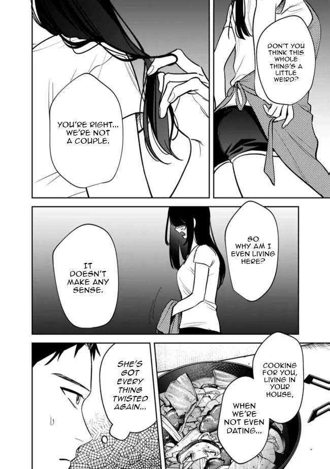 Living Together with the Queen from My High School Days Who was Arrogant, Surprisingly isn't That Uncomfortable chapter 10 page 16