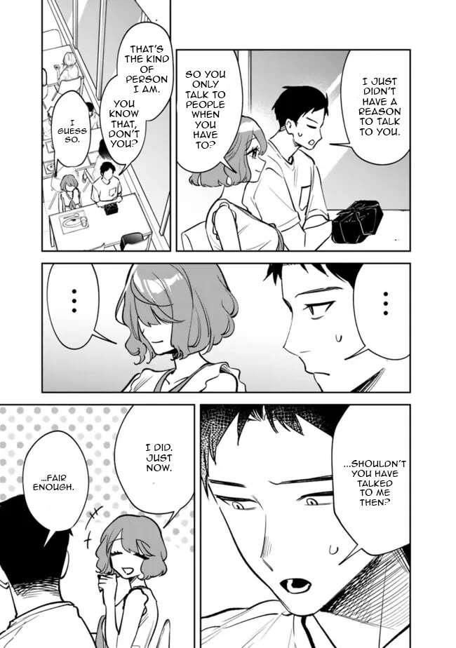 Living Together with the Queen from My High School Days Who was Arrogant, Surprisingly isn't That Uncomfortable chapter 10 page 3