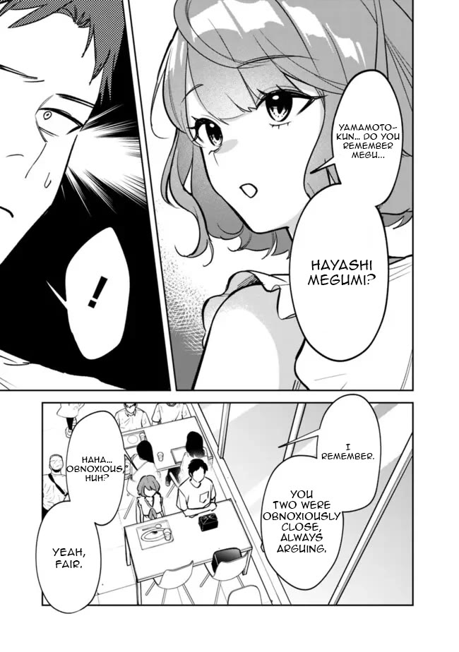 Living Together with the Queen from My High School Days Who was Arrogant, Surprisingly isn't That Uncomfortable chapter 10 page 5