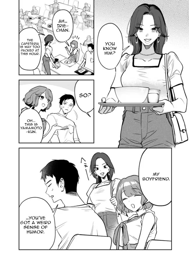 Living Together with the Queen from My High School Days Who was Arrogant, Surprisingly isn't That Uncomfortable chapter 10 page 8