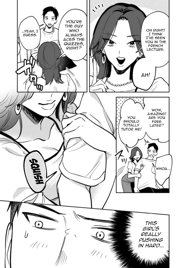 Living Together with the Queen from My High School Days Who was Arrogant, Surprisingly isn't That Uncomfortable chapter 10 page 9