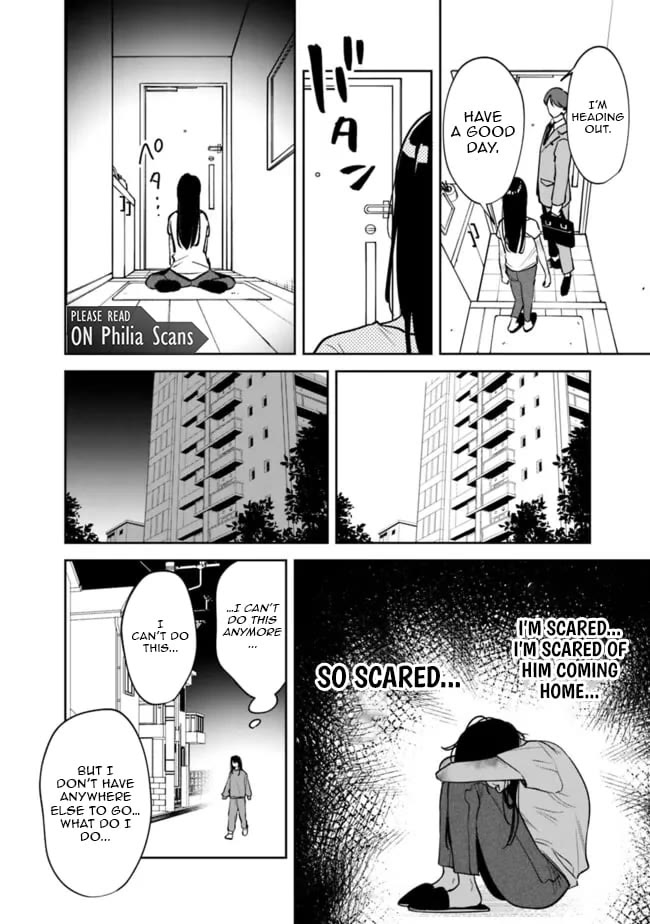 Living Together with the Queen from My High School Days Who was Arrogant, Surprisingly isn't That Uncomfortable chapter 11 page 16