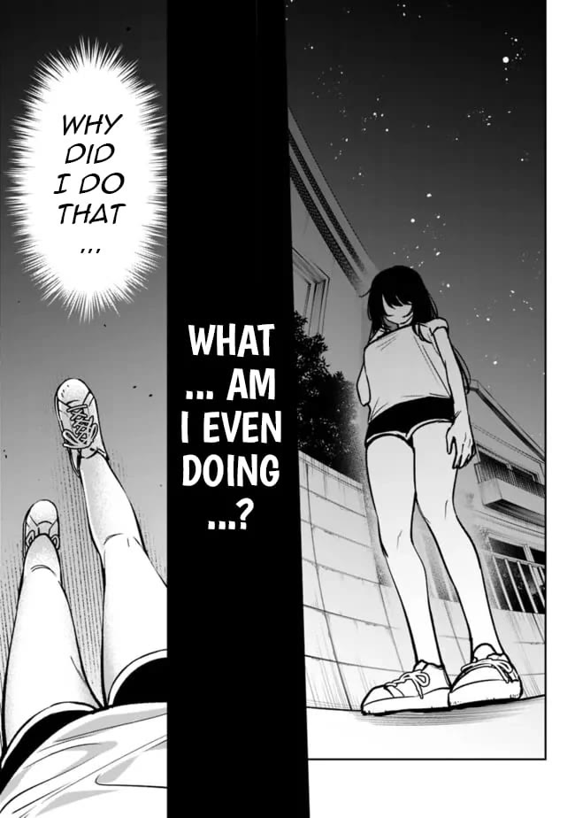 Living Together with the Queen from My High School Days Who was Arrogant, Surprisingly isn't That Uncomfortable chapter 11 page 3