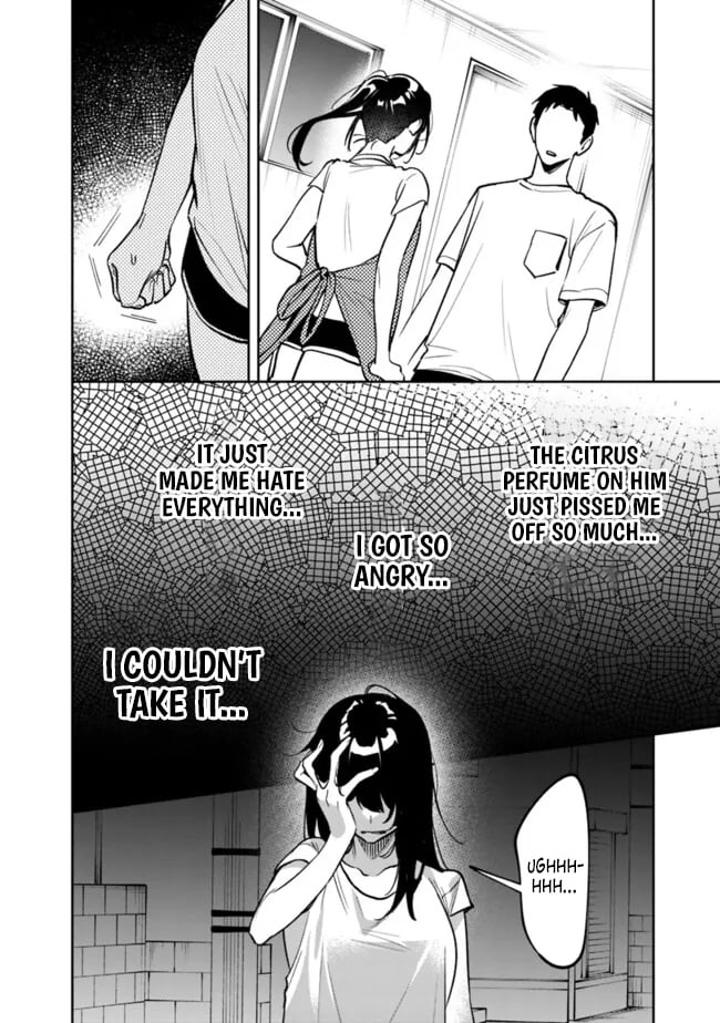 Living Together with the Queen from My High School Days Who was Arrogant, Surprisingly isn't That Uncomfortable chapter 11 page 4