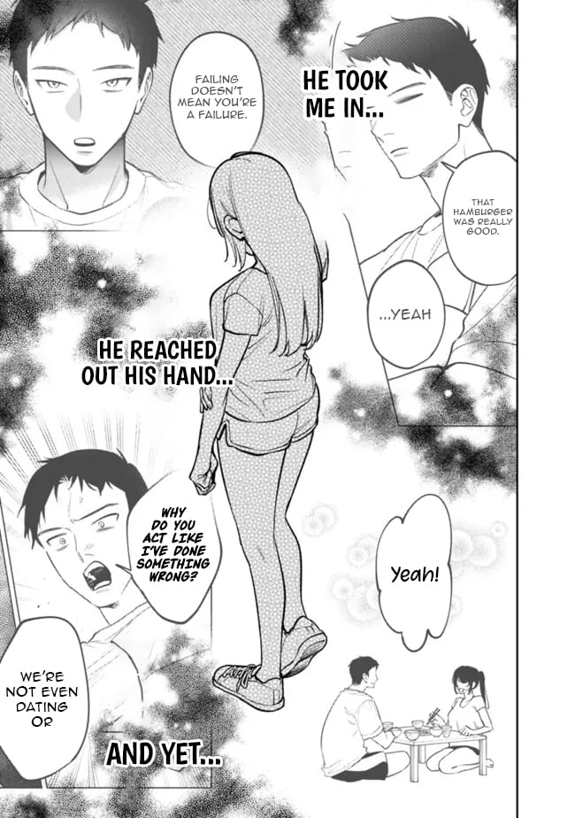 Living Together with the Queen from My High School Days Who was Arrogant, Surprisingly isn't That Uncomfortable chapter 11 page 5