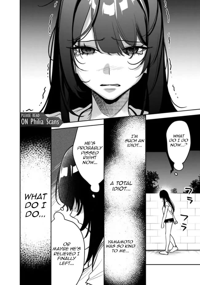 Living Together with the Queen from My High School Days Who was Arrogant, Surprisingly isn't That Uncomfortable chapter 11 page 6