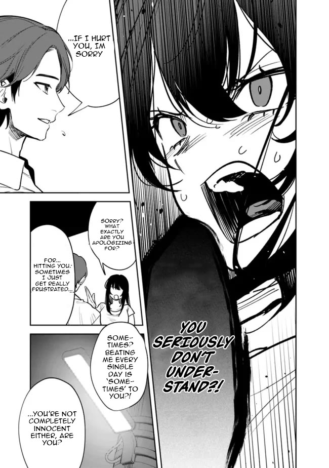 Living Together with the Queen from My High School Days Who was Arrogant, Surprisingly isn't That Uncomfortable chapter 12 page 11