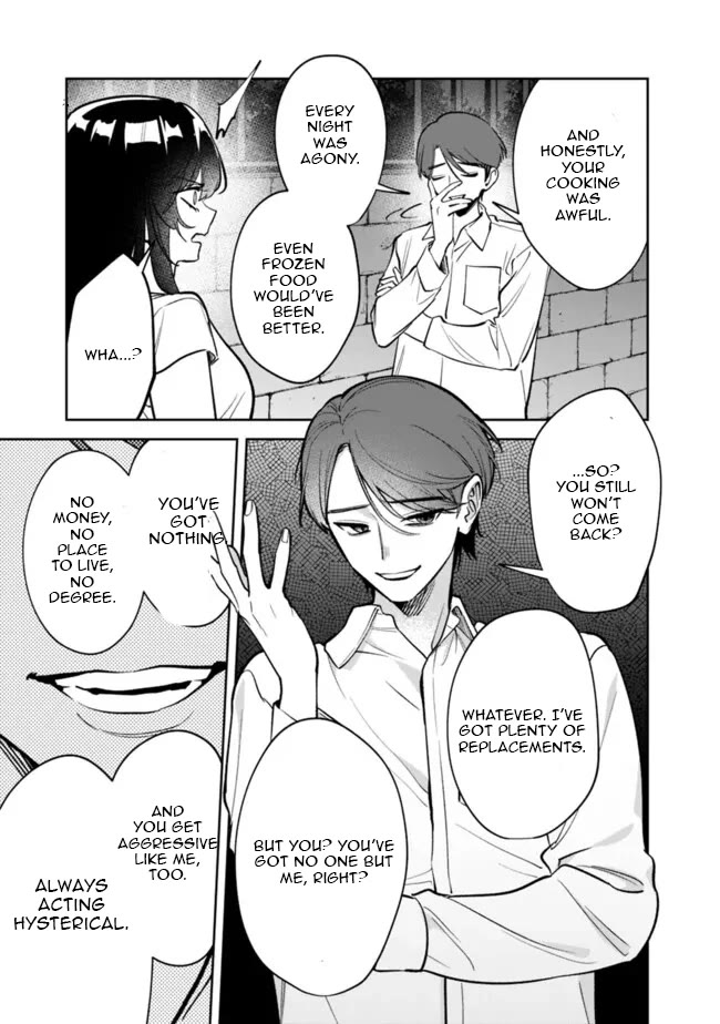 Living Together with the Queen from My High School Days Who was Arrogant, Surprisingly isn't That Uncomfortable chapter 12 page 13