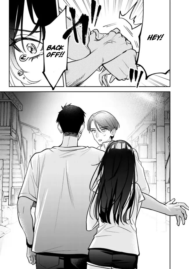 Living Together with the Queen from My High School Days Who was Arrogant, Surprisingly isn't That Uncomfortable chapter 12 page 17