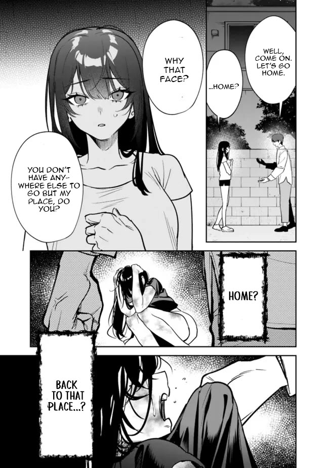 Living Together with the Queen from My High School Days Who was Arrogant, Surprisingly isn't That Uncomfortable chapter 12 page 3