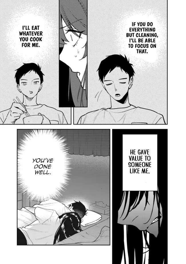 Living Together with the Queen from My High School Days Who was Arrogant, Surprisingly isn't That Uncomfortable chapter 12 page 5