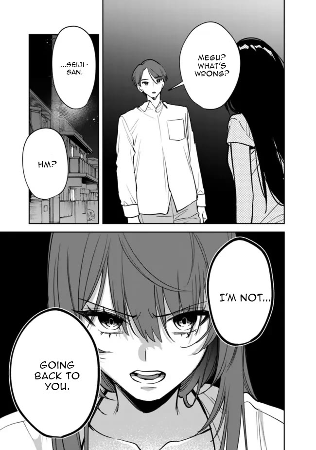 Living Together with the Queen from My High School Days Who was Arrogant, Surprisingly isn't That Uncomfortable chapter 12 page 9