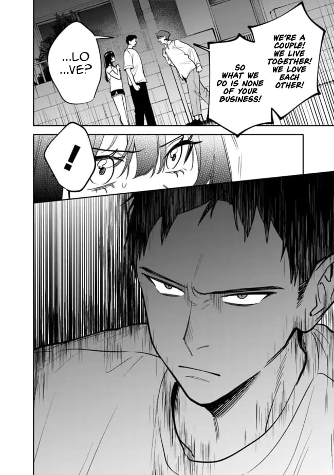 Living Together with the Queen from My High School Days Who was Arrogant, Surprisingly isn't That Uncomfortable chapter 13 page 10