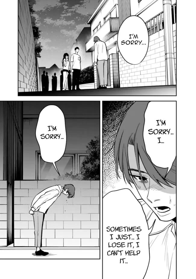 Living Together with the Queen from My High School Days Who was Arrogant, Surprisingly isn't That Uncomfortable chapter 13 page 13