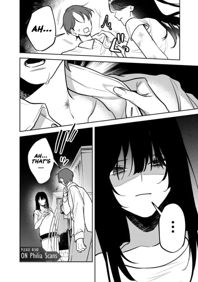 Living Together with the Queen from My High School Days Who was Arrogant, Surprisingly isn't That Uncomfortable chapter 13 page 16