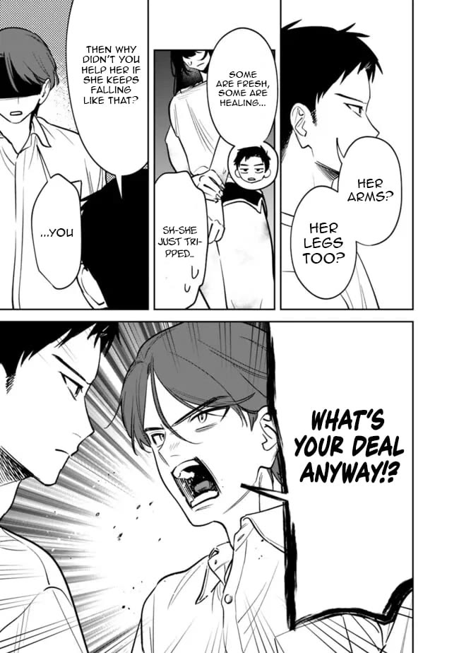 Living Together with the Queen from My High School Days Who was Arrogant, Surprisingly isn't That Uncomfortable chapter 13 page 9