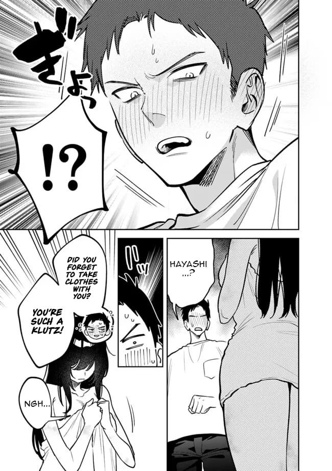 Living Together with the Queen from My High School Days Who was Arrogant, Surprisingly isn't That Uncomfortable chapter 14 page 11