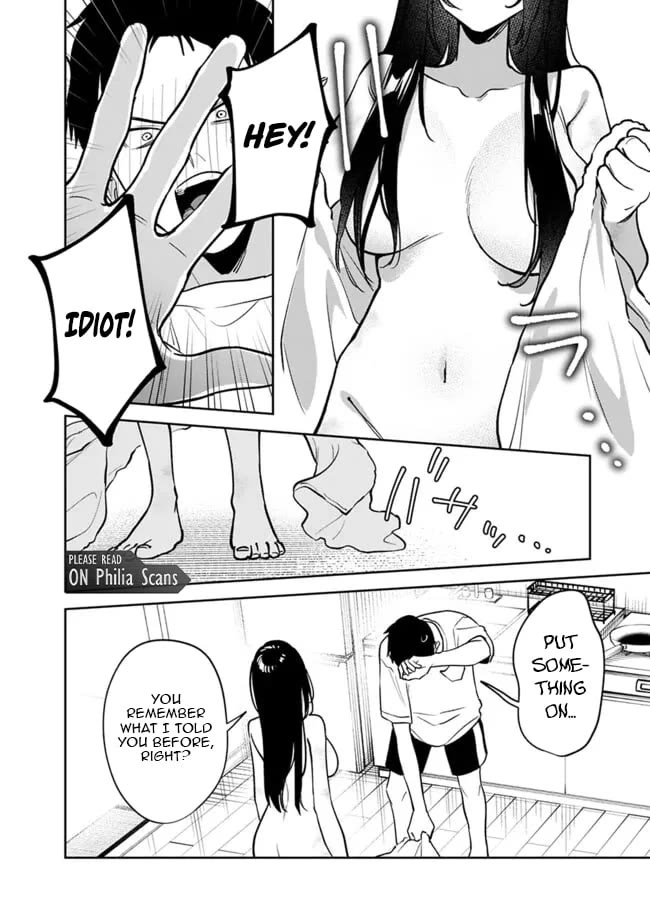 Living Together with the Queen from My High School Days Who was Arrogant, Surprisingly isn't That Uncomfortable chapter 14 page 12