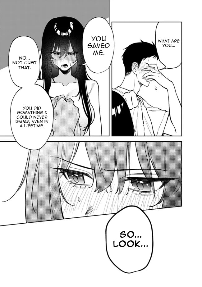 Living Together with the Queen from My High School Days Who was Arrogant, Surprisingly isn't That Uncomfortable chapter 14 page 13