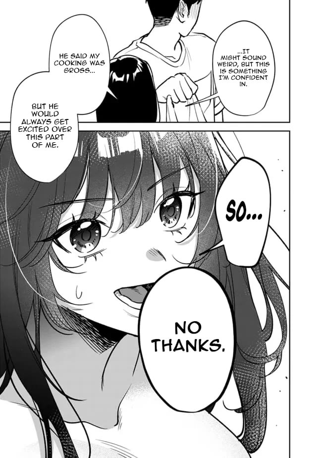 Living Together with the Queen from My High School Days Who was Arrogant, Surprisingly isn't That Uncomfortable chapter 14 page 15