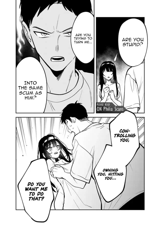 Living Together with the Queen from My High School Days Who was Arrogant, Surprisingly isn't That Uncomfortable chapter 14 page 16