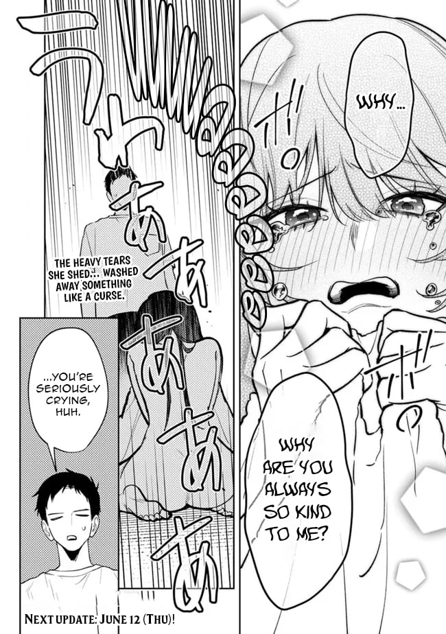 Living Together with the Queen from My High School Days Who was Arrogant, Surprisingly isn't That Uncomfortable chapter 14 page 18