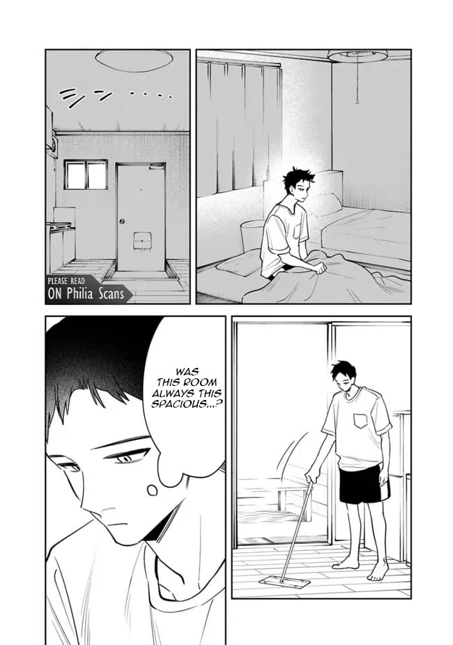 Living Together with the Queen from My High School Days Who was Arrogant, Surprisingly isn't That Uncomfortable chapter 14 page 2