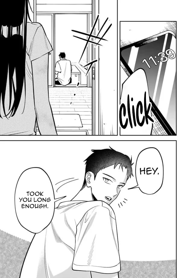 Living Together with the Queen from My High School Days Who was Arrogant, Surprisingly isn't That Uncomfortable chapter 14 page 5